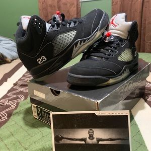 Air Jordan Metallic 5s (2011 release)